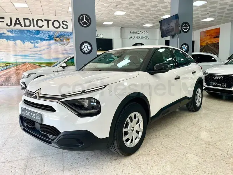 Usado Citroën C4 Feel 110 CV (80 kW) 2022 Blanco Berlina