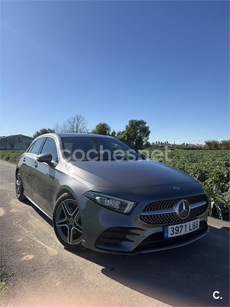 Usado Mercedes A200 136 CV (100 kW) 2019 Gris / plata Berlina