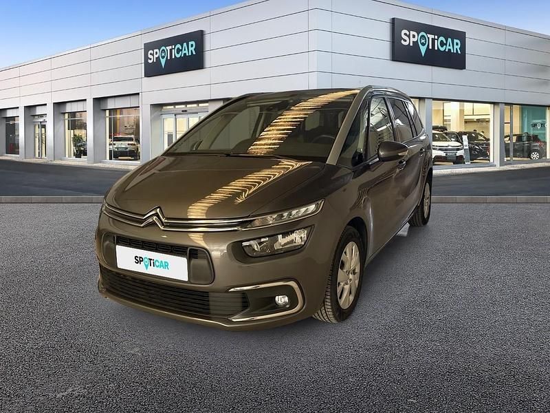 Gris Usado 2021 Citroën C4 SpaceTourer Feel Monovolumen | 14.990 € (Precio justo) - Imagen 1/3