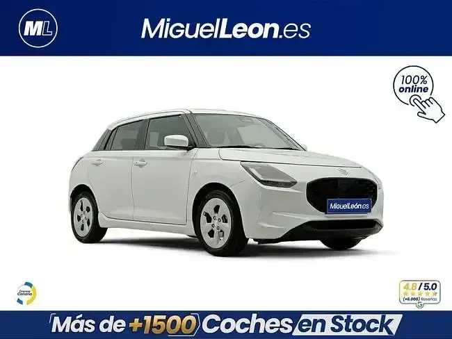 Nuevo Suzuki Swift 82 CV (60 kW) 2026 Blanco Utilitario