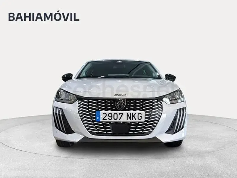 Nuevo Peugeot 208 Allure 110 CV (80 kW) 2026 Blanco Utilitario