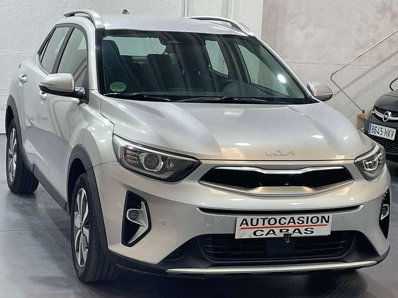 Brugt Kia Stonic 84 HK (61 kW) 2023 Grå SUV
