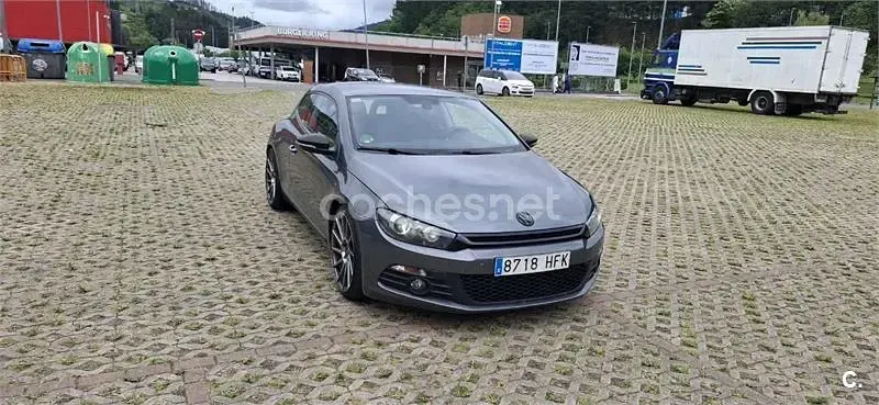 Usado VW Scirocco 160 CV (117 kW) 2011 Gris / plata Coupe