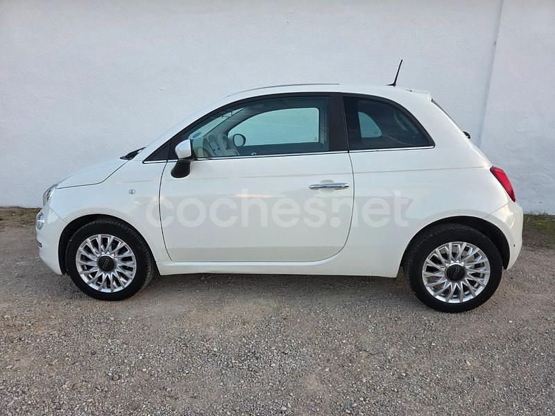 Usado Fiat 500 70 CV (51 kW) 2023 Blanco Berlina