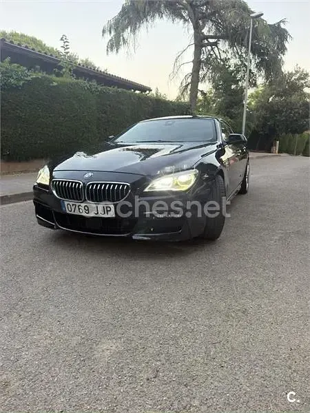 Usado BMW 640 313 CV (230 kW) 2015 Azul Coupe