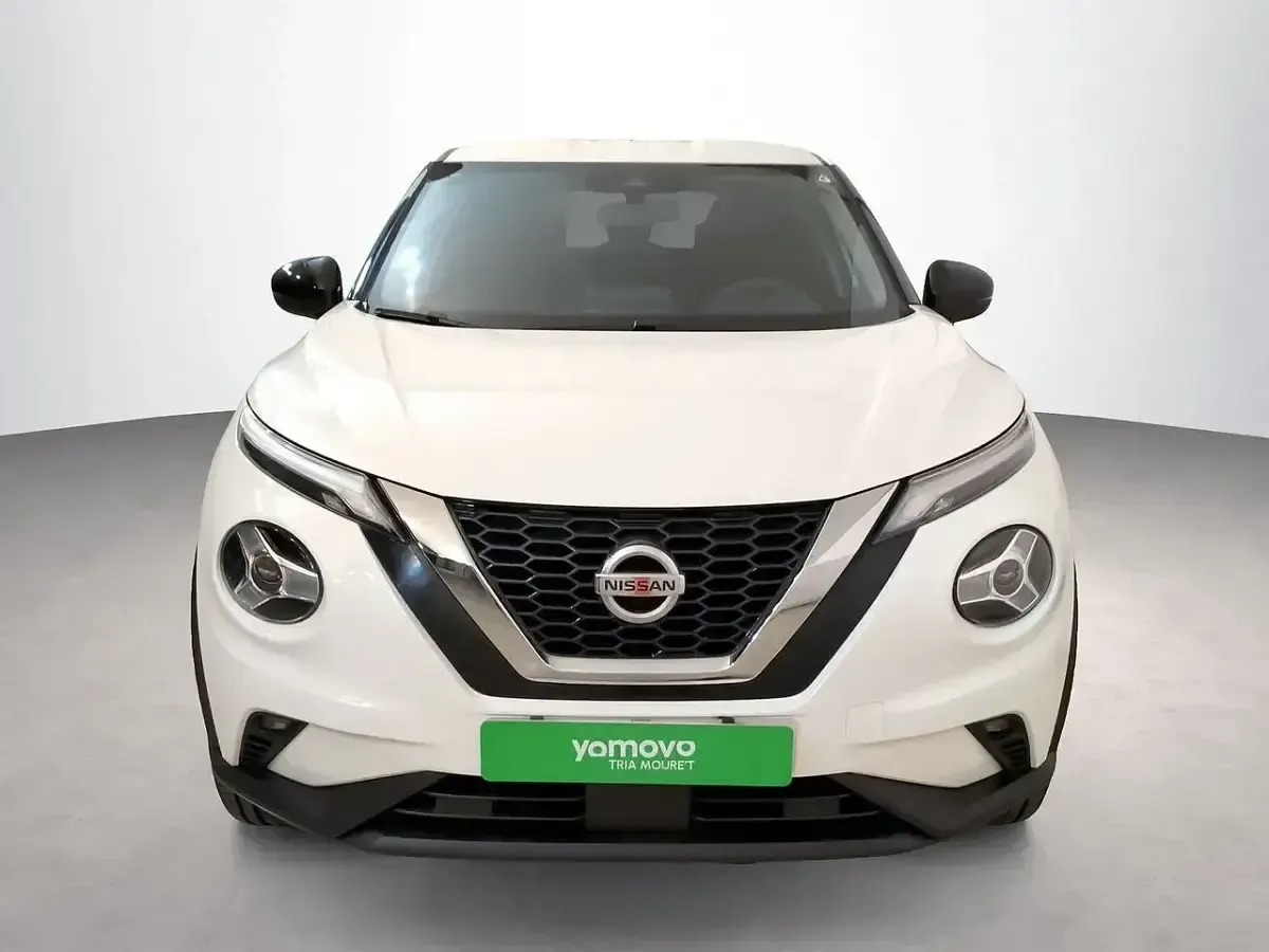 Usado Nissan Juke Acenta 114 CV (83 kW) 2021 Blanco SUV