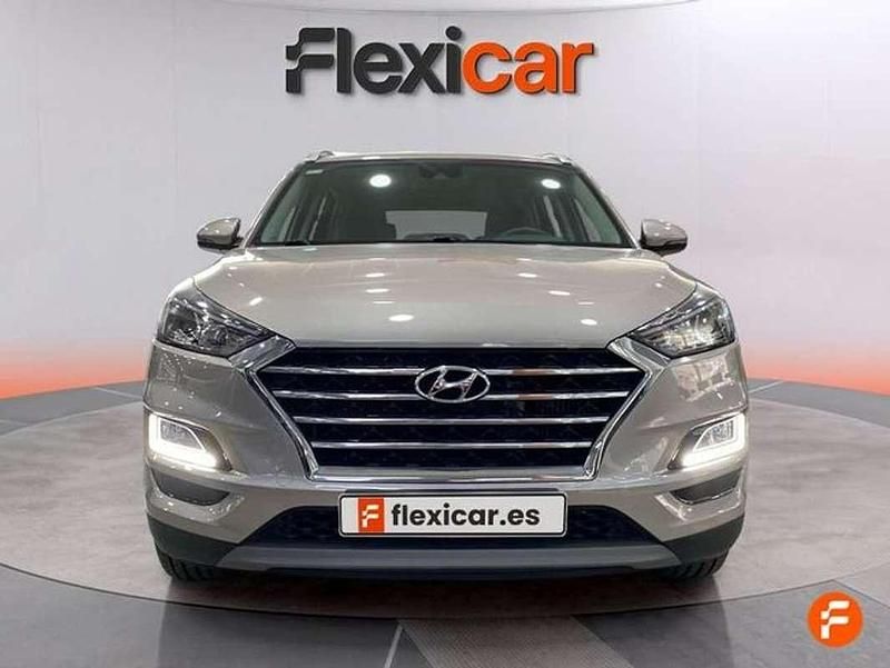 Usado Hyundai Tucson N Line 116 CV (85 kW) 2021 Beige SUV