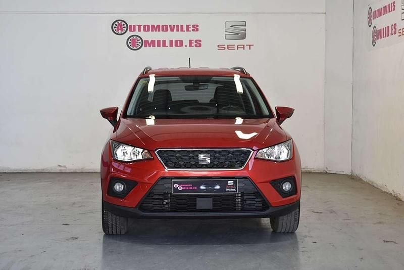 Usado Seat Arona XCELLENCE 95 CV (69 kW) 2018 Rojo SUV