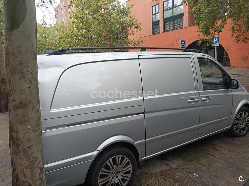 Gris / plata Usado 2014 Mercedes Vito Marco Polo Monovolumen | 14.500 € (Buen precio) - Imagen 1/4