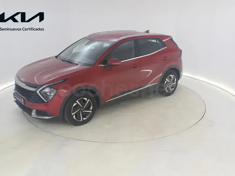 Usado Kia Sportage 150 CV (110 kW) 2022 Rojo SUV