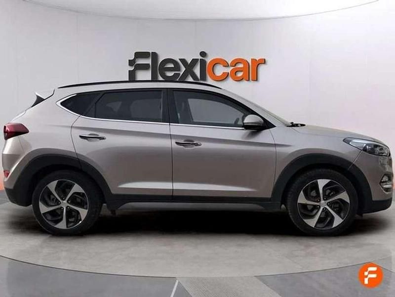 Usado Hyundai Tucson 177 HP (130 kW) 2018 Cinzento SUV