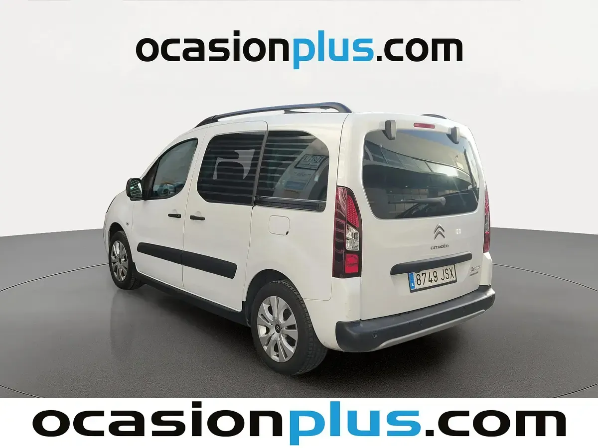Usado Citroën Berlingo PureTech 110 CV (80 kW) 2016 Blanco Monovolumen