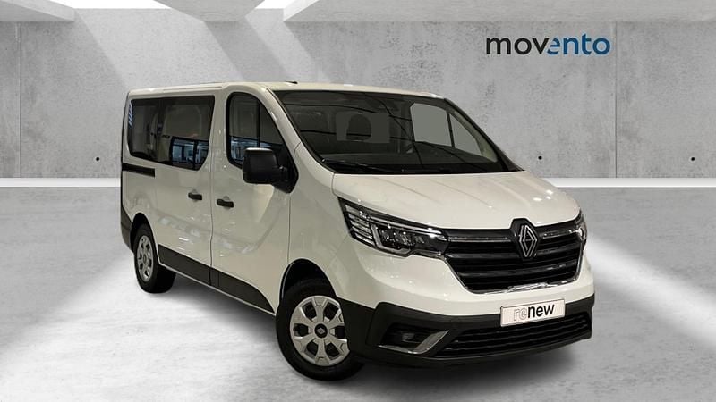 Nuevo Renault Trafic 110 CV (80 kW) 2025 Blanco Monovolumen
