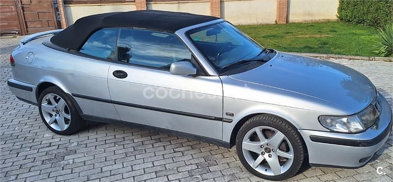 Usado Saab 9-3 185 CV (136 kW) 2003 Gris / plata Descapotable