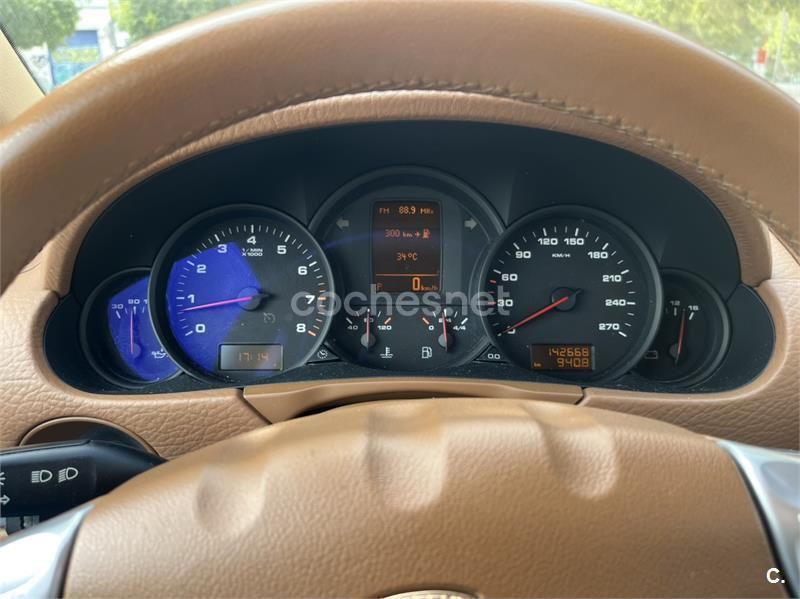 Negro Usado 2008 Porsche Cayenne SUV | 15.000 € - Imagen 1/1
