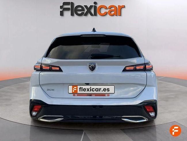 Usado Peugeot 308 SW Allure 130 CV (95 kW) 2024 Blanco Familiar