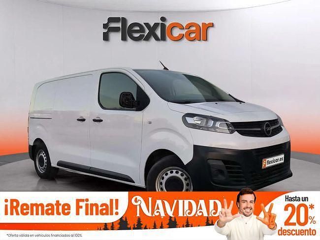 Blanco Usado 2022 Opel Vivaro Monovolumen | 16.990 € - Imagen 1/4