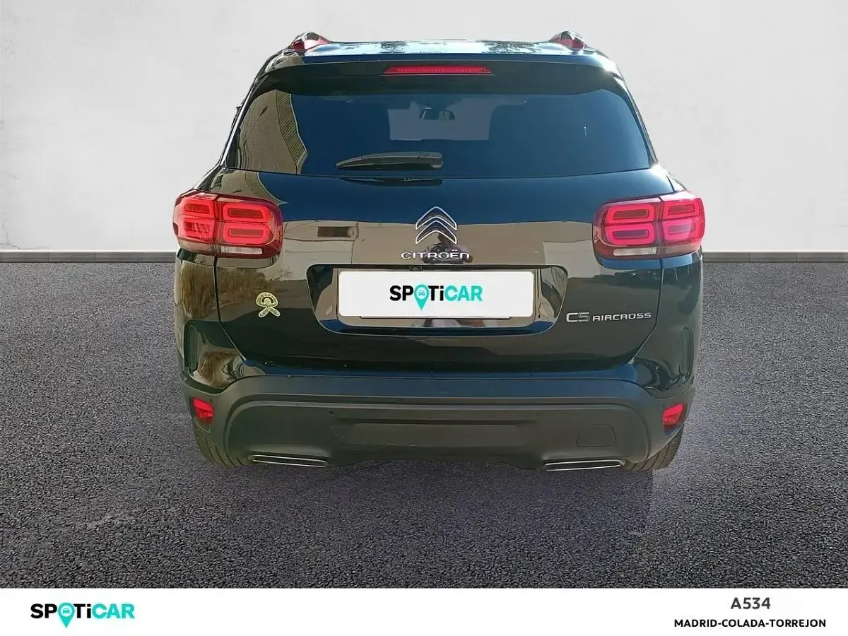 Usado Citroën C5 Aircross Feel 131 CV (96 kW) 2019 Negro SUV