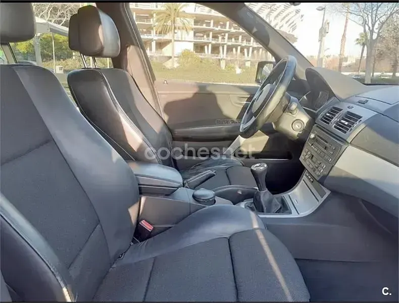 Usado BMW X3 Comfort Edition 150 CV (110 kW) 2007 Azul SUV