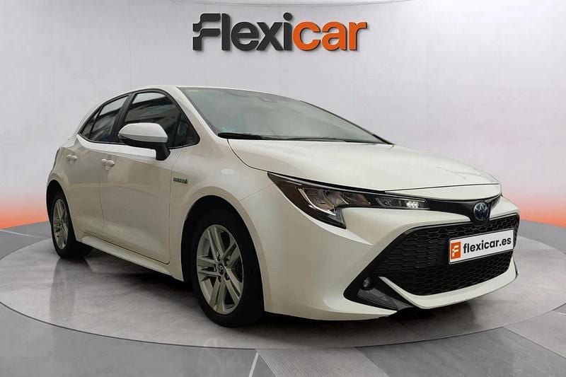 Blanco Usado 2020 Toyota Corolla Active Utilitario | 16.490 € (Buen precio) - Imagen 1/4