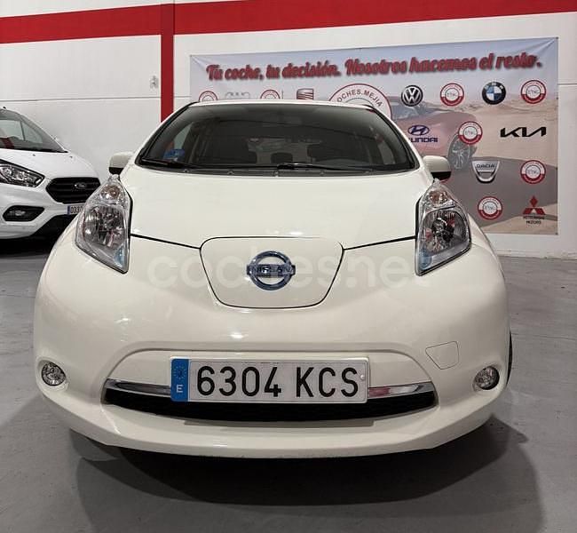 Eléctrico Usado 2017 Nissan Leaf Acenta Utilitario | 7450 € (Buen precio) - Imagen 1/4