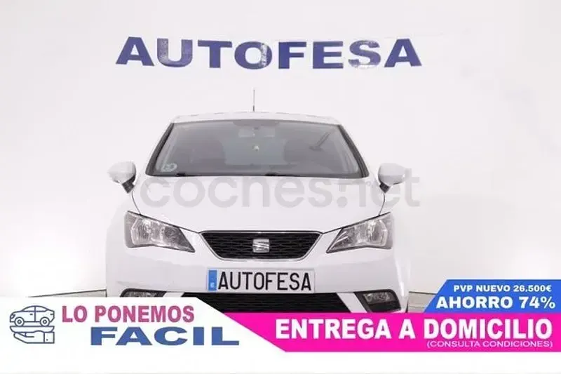 Usado Seat Ibiza I-Tech 105 CV (77 kW) 2015 Blanco Berlina
