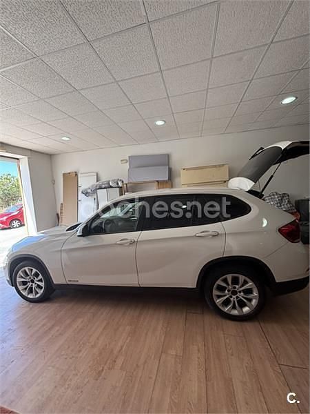 Usado BMW X1 150 CV (110 kW) 2013 Blanco SUV