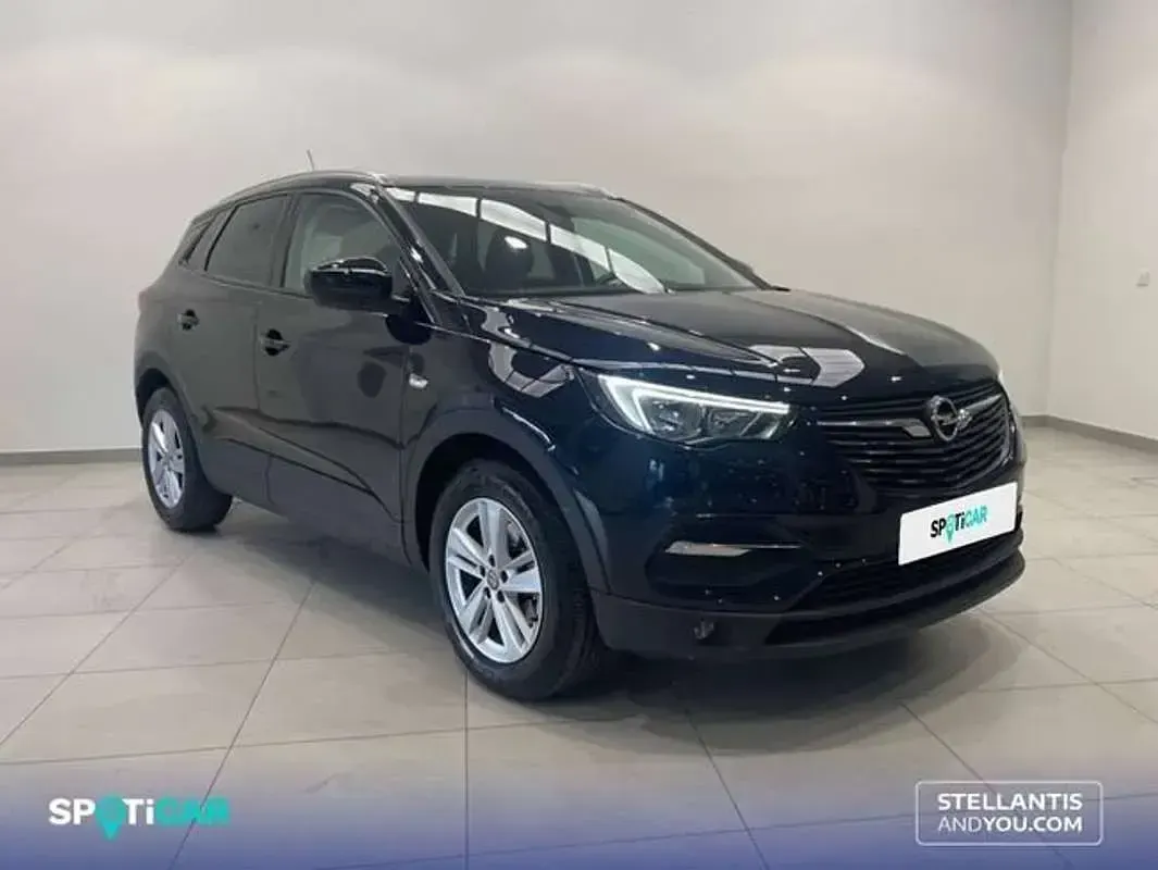 Usado Opel Grandland X Selective 131 CV (96 kW) 2020 Azul SUV