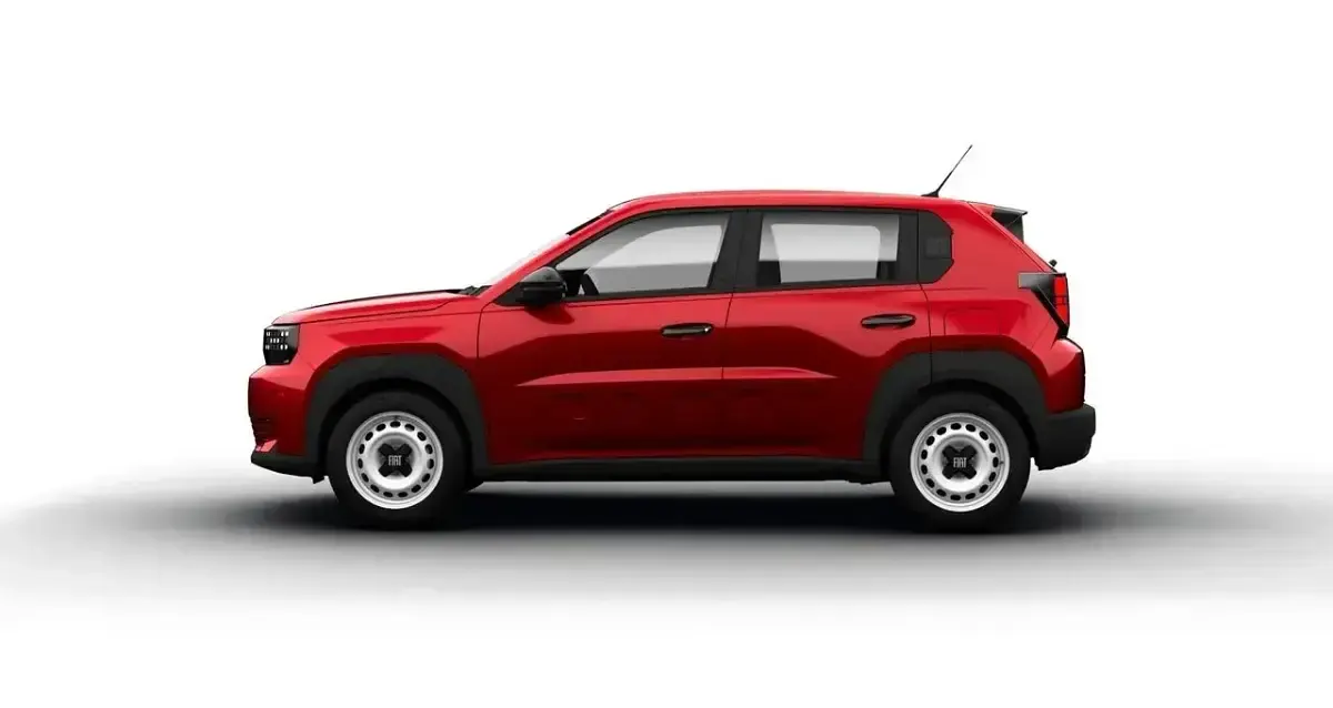 Nuevo Fiat Grande Panda Red 82 kW (112 CV) 2025 Rojo Utilitario