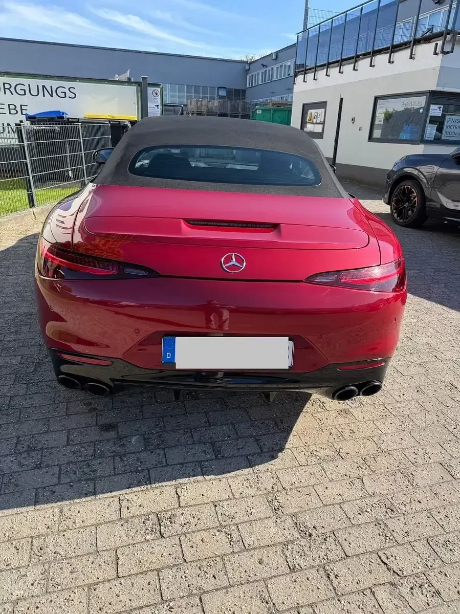 Usado Mercedes SL43 AMG AMG 435 CV (319 kW) 2023 Rojo patagonia