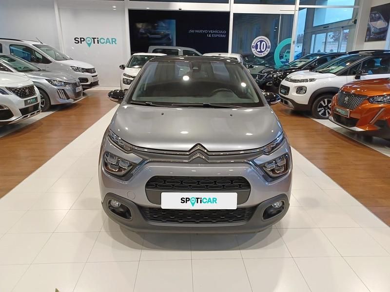 Usado Citroën C3 PureTech 110 CV (80 kW) 2023 Gris Utilitario