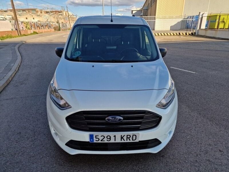 Blanco Usado 2019 Ford Transit Ambiente Van | 9900 € (Buen precio) - Imagen 1/4