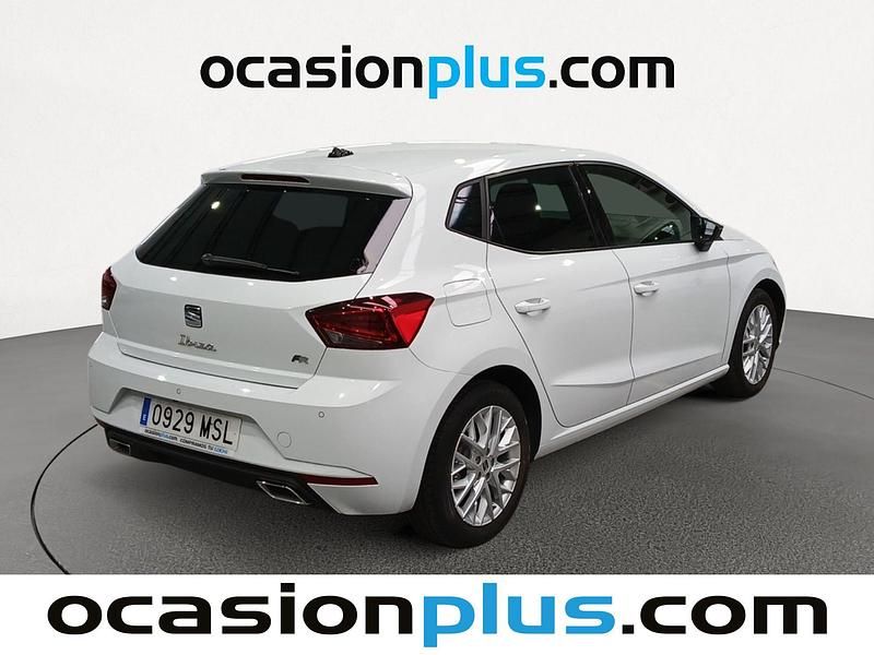 Usado Seat Ibiza FR 116 CV (85 kW) 2024 Blanco Utilitario
