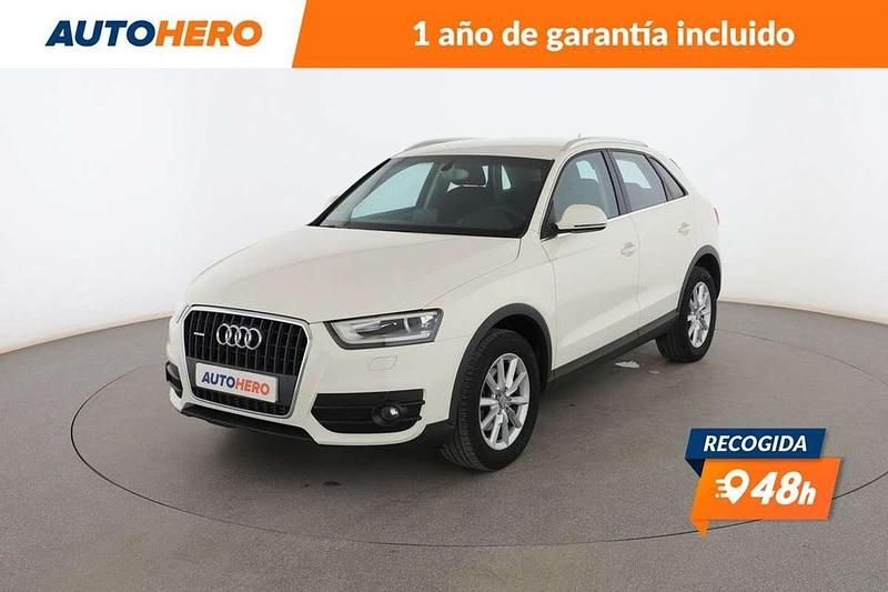 Blanco Usado 2014 Audi Q3 Ambition SUV | 15.899 € (Precio justo) - Imagen 1/4