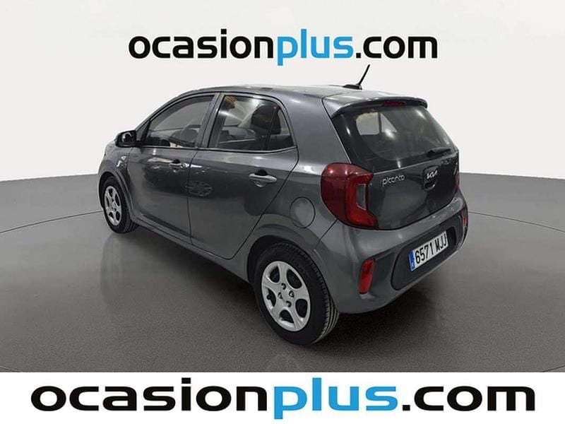 Usado Kia Picanto 67 CV (49 kW) 2023 Gris Utilitario