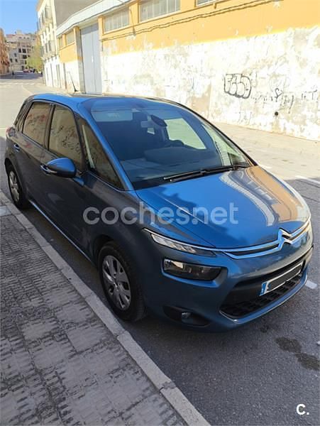 Azul Usado 2013 Citroën C4 Picasso Seduction Monovolumen | 10.000 € (Caro) - Imagen 1/4