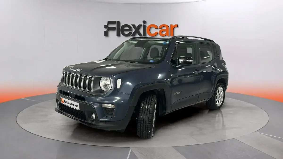 Usado Jeep Renegade Limited 131 CV (96 kW) 2023 Azul SUV