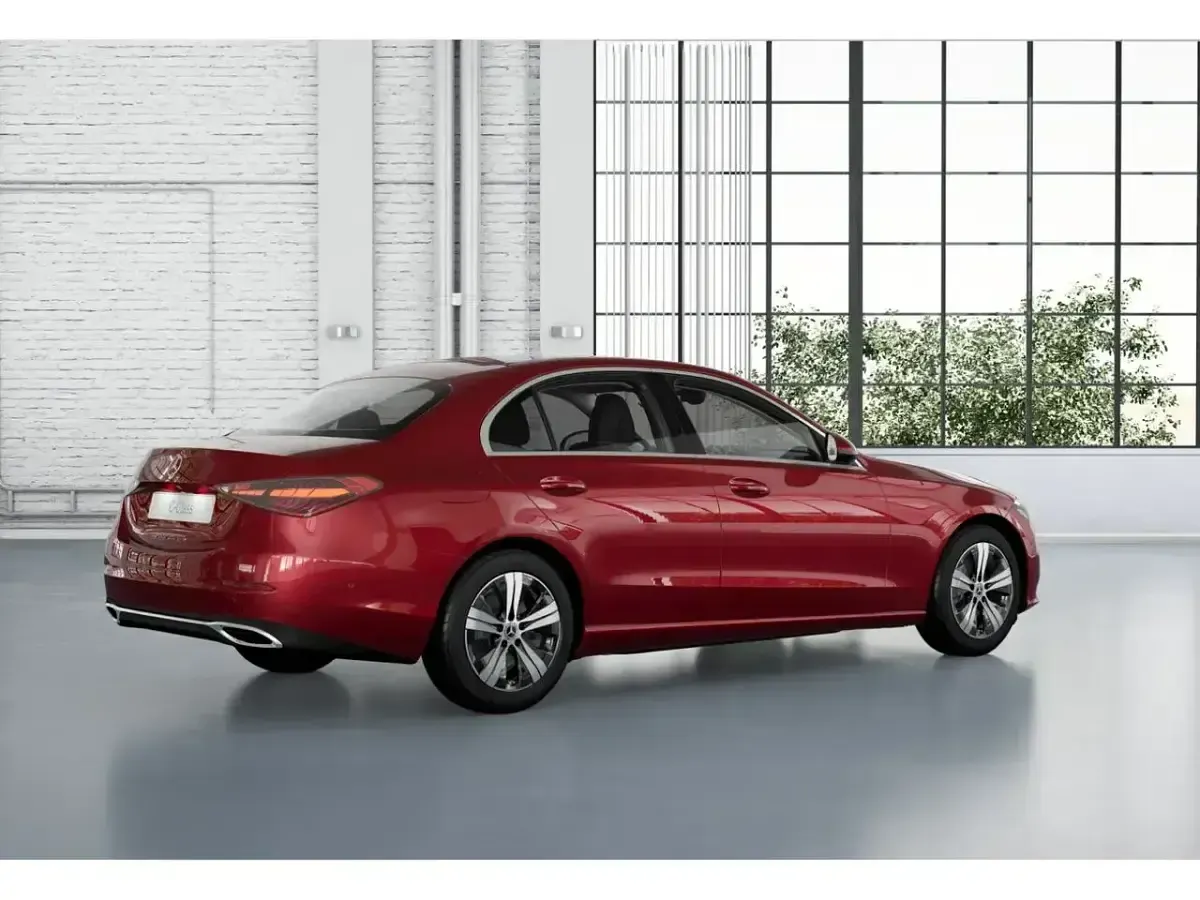 Nuevo Mercedes C200 204 CV (150 kW) 2026 Rojo Berlina