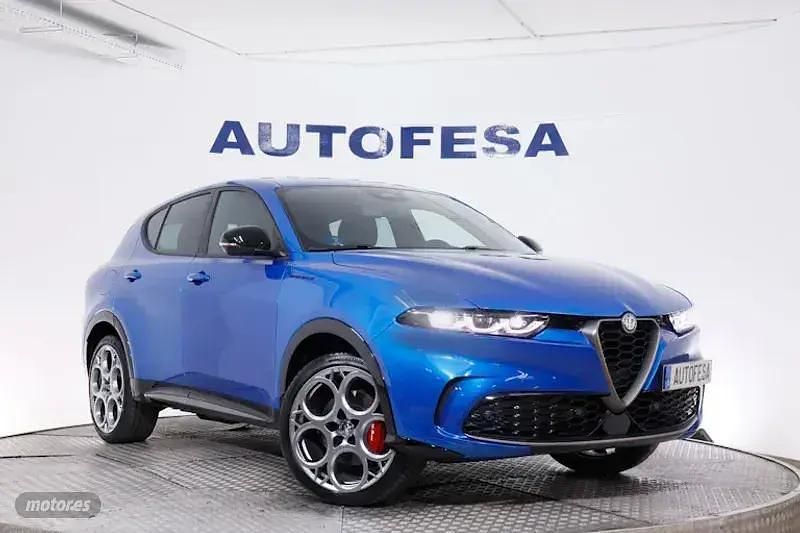 Usado Alfa Romeo Tonale Edizione Speciale 280 CV (205 kW) 2023 Azul SUV