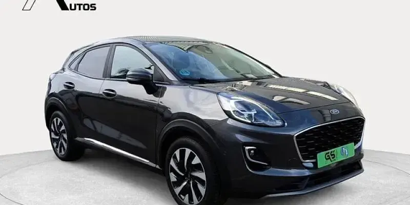 Usado Ford Puma Titanium 125 CV (91 kW) 2024 Gris SUV