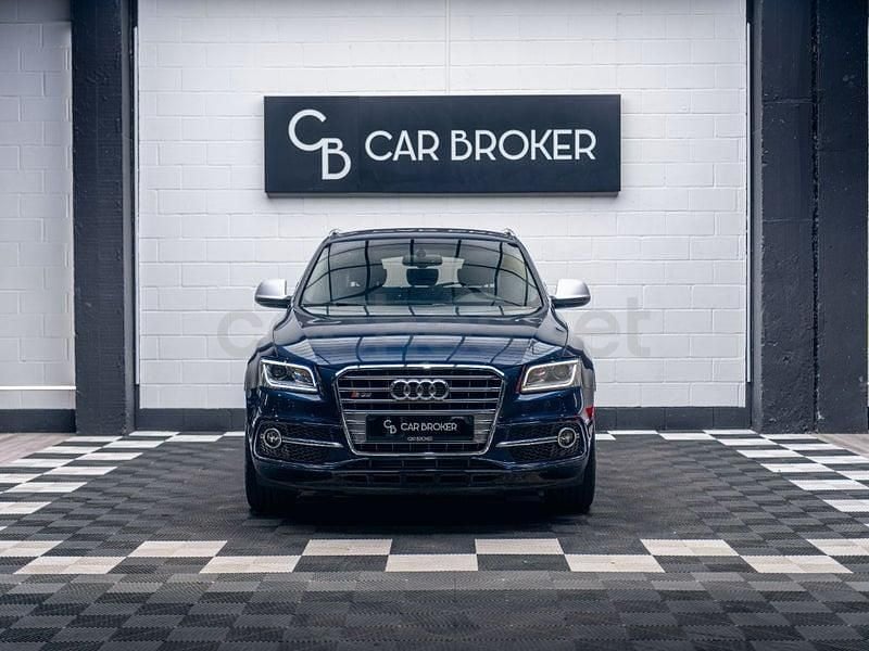 Usado Audi SQ5 313 CV (230 kW) 2013 Negro SUV