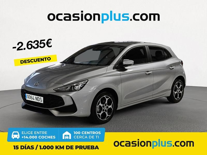 Blanco Usado 2024 MG MG3 Comfort Utilitario | 17.990 € (Precio justo) - Imagen 1/4
