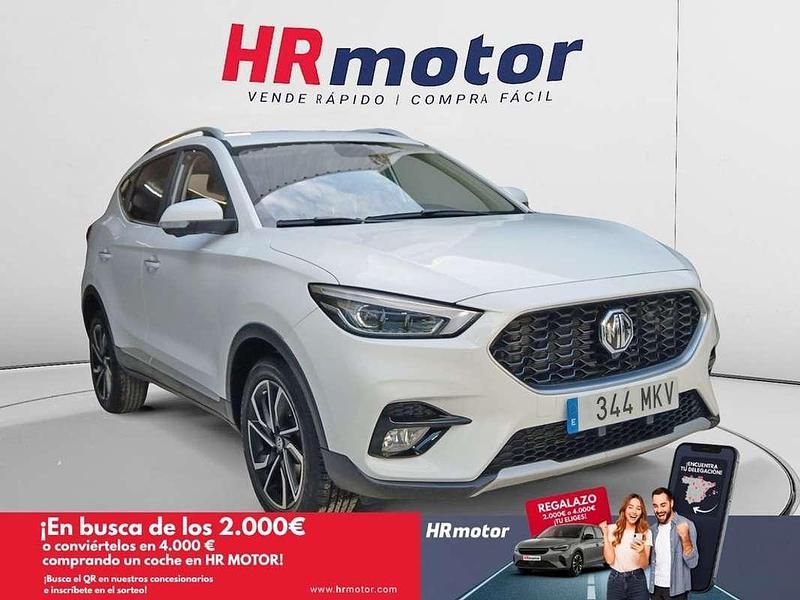 Blanco Usado 2023 MG ZS Luxury SUV | 14.390 € (Buen precio) - Imagen 1/4