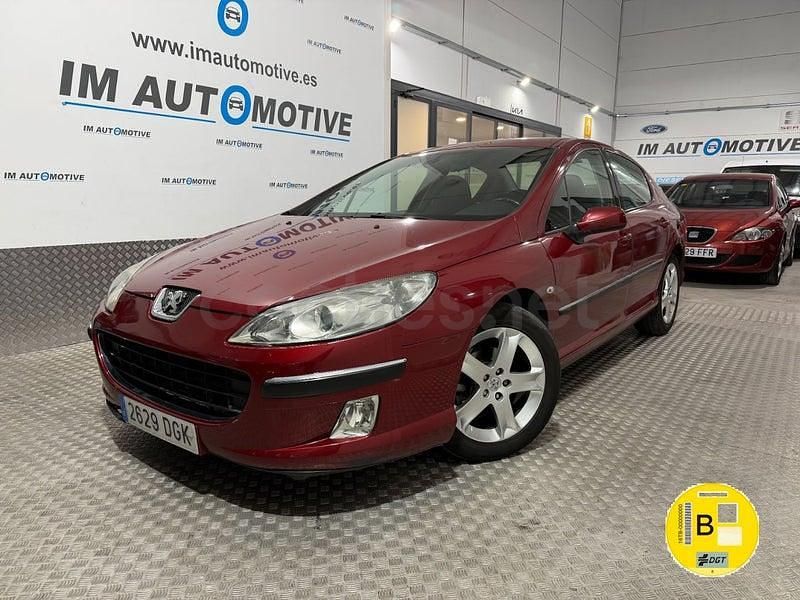 Usado Peugeot 407 Sport 136 CV (100 kW) 2006 Granate Berlina