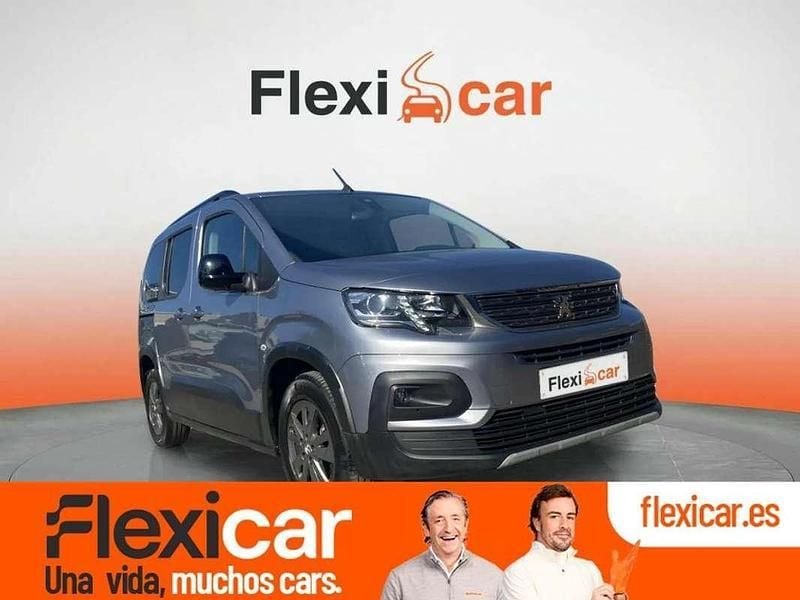 Gris Usado 2022 Peugeot Rifter Allure Monovolumen | 17.490 € (Buen precio) - Imagen 1/4