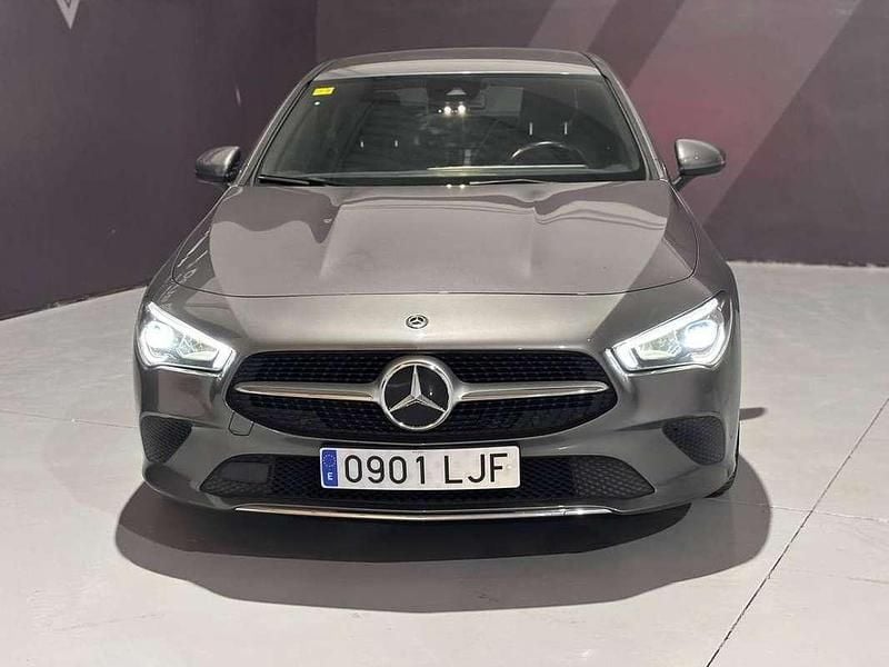 Usado Mercedes CLA220 190 CV (139 kW) 2020 Gris Berlina