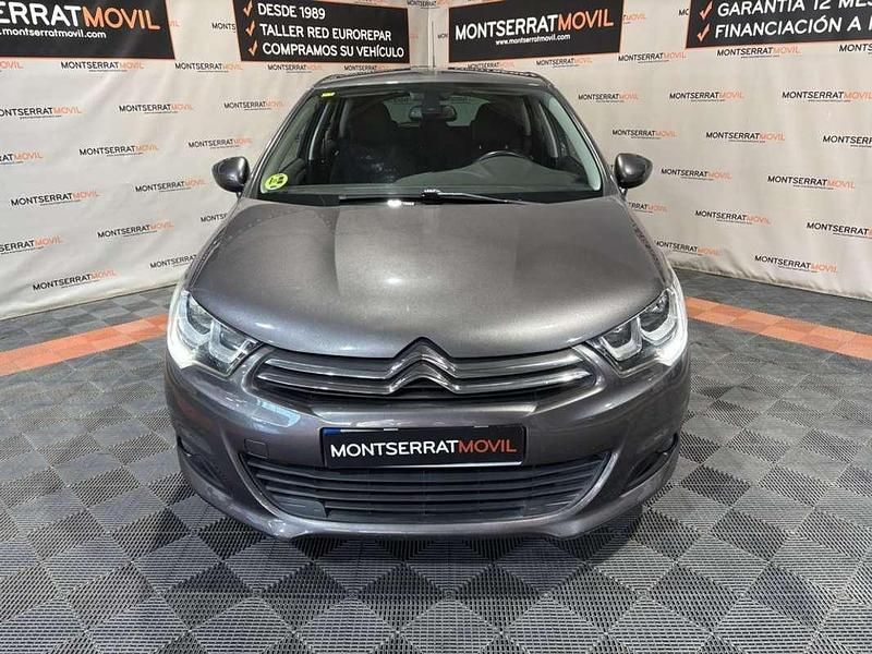 Usado Citroën C4 Seduction 92 CV (67 kW) 2015 Gris Utilitario
