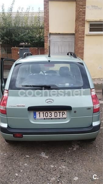 Azul Usado 2005 Hyundai Matrix GLS Monovolumen | 2900 € - Imagen 1/4