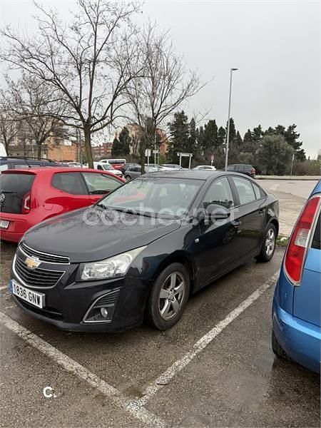 Usado Chevrolet Cruze LS 113 CV (83 kW) 2009 Negro Berlina