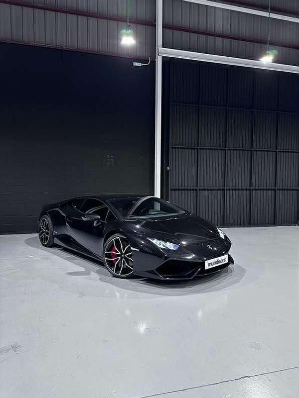 Usado Lamborghini Huracán 617 CV (453 kW) 2015 Negro Coupe